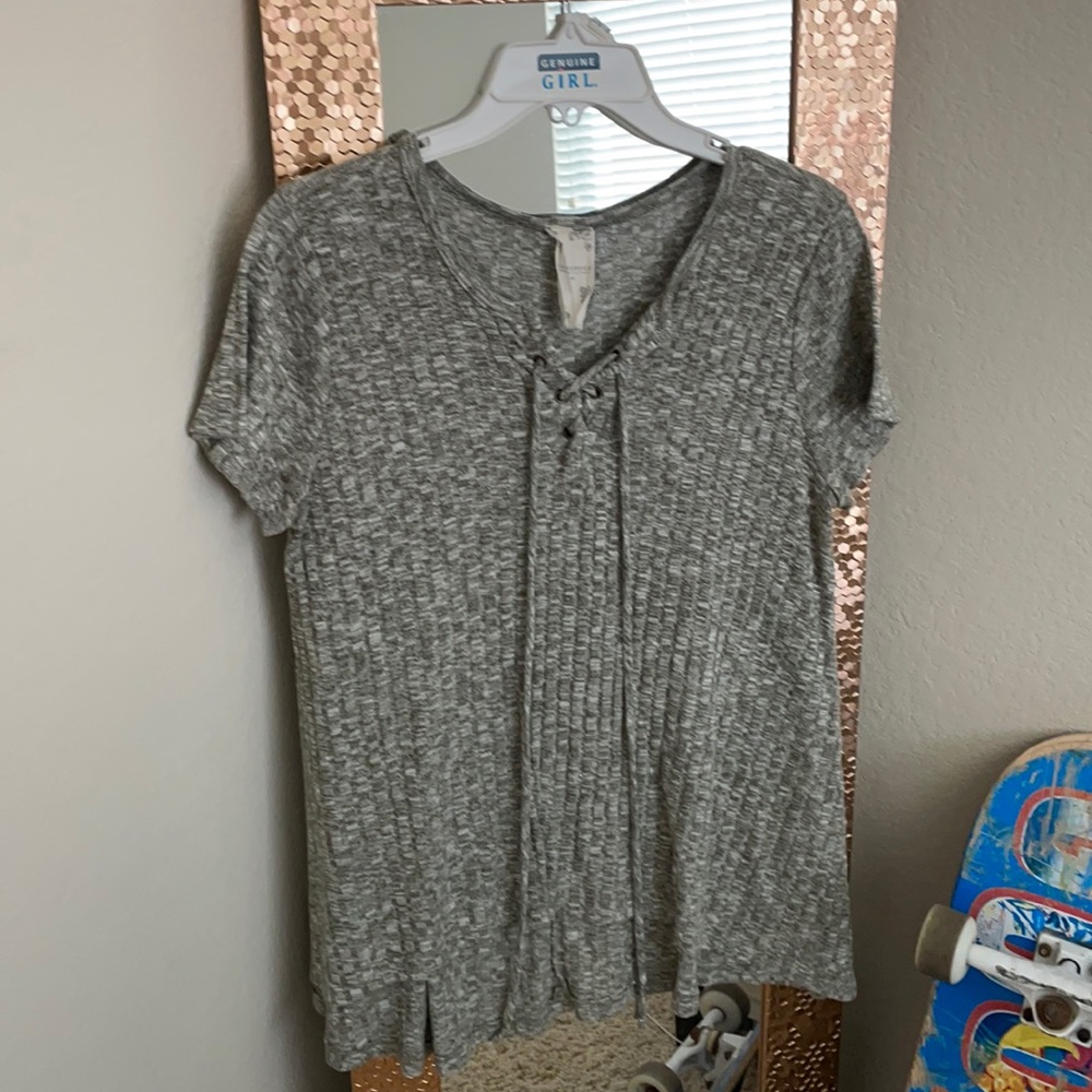 Blu-pepper tee